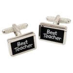 Best Teacher Cufflinks