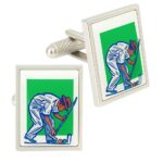 Croquet Player Cufflinks
