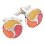Shades of Lilac Cufflinks
