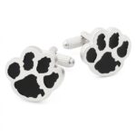 Dog Paw Cufflinks