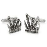 Bagpipes Cufflinks