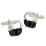 Headphones Cufflinks