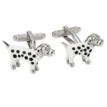 Dalmatian Cufflinks
