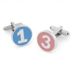 Polo Numbers Cufflinks