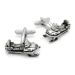 Snow Mobile Cufflinks