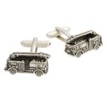 Fire Engine Cufflinks