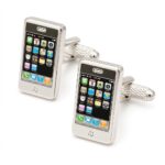 Smartphone Cufflinks