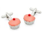 Cup Cake Cufflinks