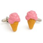 Ice Cream Cufflinks
