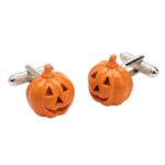 Pumpkin Cufflinks
