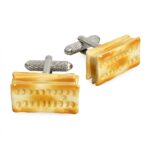 Crackers Cufflinks