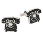Classic Phone Cufflinks