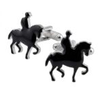 Horse & Rider Cufflinks