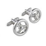Steering Wheel Cufflinks