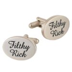 Filthy Rich Cufflinks