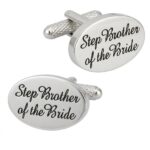 Step Brother of the Bride Cufflinks