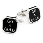 Go 4 Gold Cufflinks