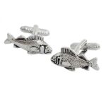Fish Cufflinks