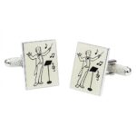 Musical Conductor Cufflinks