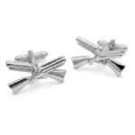 Crossed Shotguns Cufflinks