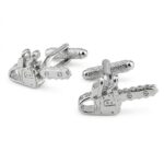 Chain Saw Cufflinks