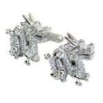 Chinese Dragon Cufflinks
