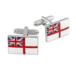 Royal Navy Flag Cufflinks