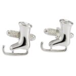 Ice Skating Cufflinks