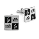 Musical Notes Cufflinks