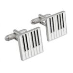 Piano Keyboard Cufflinks
