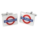 No Parking Cufflinks