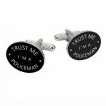 Trust Me I'm a Policeman Cufflinks