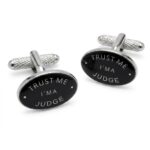 Trust Me I'm a Judge Cufflinks