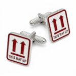 This Way Up Cufflinks
