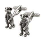 Meerkat Cufflinks