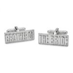 Brother of the Bride Cufflinks