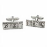 Brother of the Groom Cufflinks