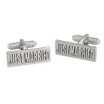 Just Married Cufflinks