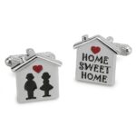 Home Sweet Home Cufflinks