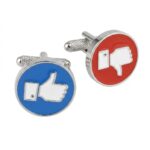 Thumbs UP/DOWN Cufflinks