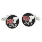 Chef Dad Cufflinks
