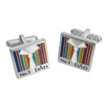 No.1 Dad Cufflinks
