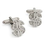 Dollar Bling Cufflinks