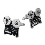 Cine Projector Cufflinks