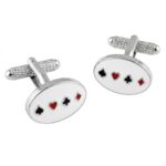 Four Card Suit Cufflinks