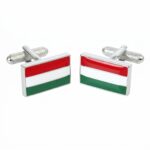 Flag of Hungary Cufflinks