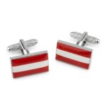 Flag of Austria Cufflinks