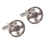 Steering Wheel Cufflinks