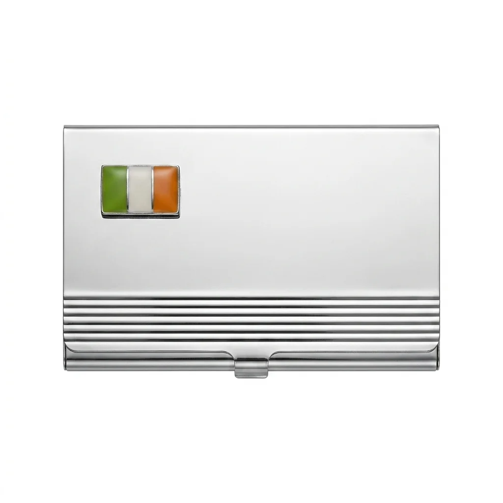 flag of ireland business card holder