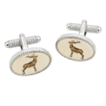 stag cufflinks